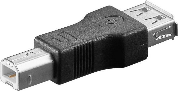 Produktbild Goobay USB 2.0 Hi-Speed Adapter, USB 2.0-Buchse (Typ A) (USB-A)