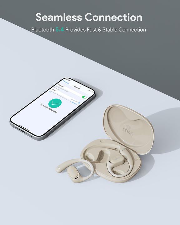 Immagine prodotto Aukey SPORTS FIT OPEN-EAR - Auricolari (35 h, Senza fili)
