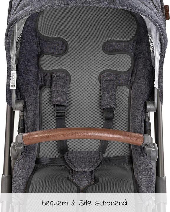 Actual product image Zamboo Universal summer seat pads for prams, pushchairs and buggies