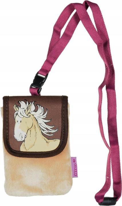NICI Etui Portemonnaie Tasche Pferd Pferd 12cm