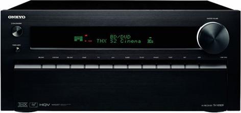 Onkyo TX-NR809, 7.2-Channel Network A/V Receiver, Black