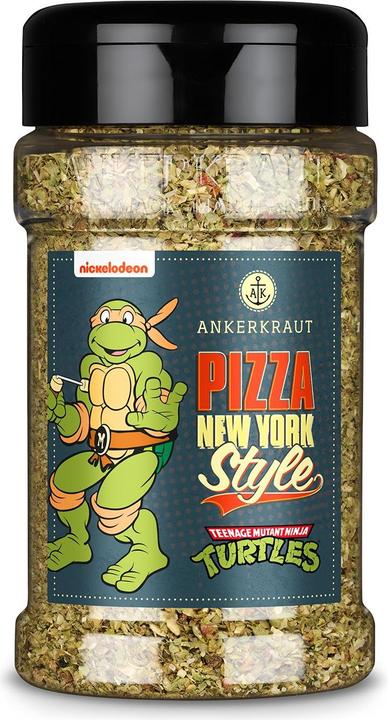 Produktbild Ankerkraut Gewürze Gewürz Pizza New York Style 95 g (140 g)