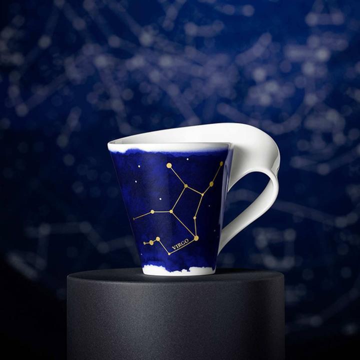 Produktbild Villeroy & Boch Becher mit Henkel Jungfrau/Virgo NewWave Stars (300 ml, 1 x)