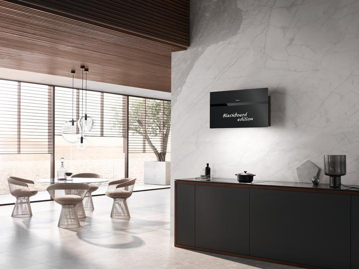 Image du produit Miele DA 9299 W Screen blbo (Hotte murale)
