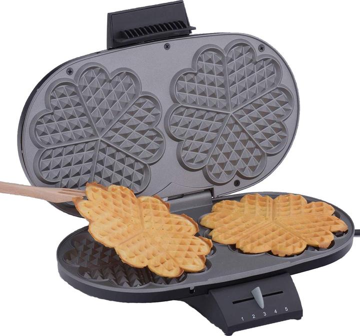 Produktbild Cloer Doppelwaffeleisen 1320