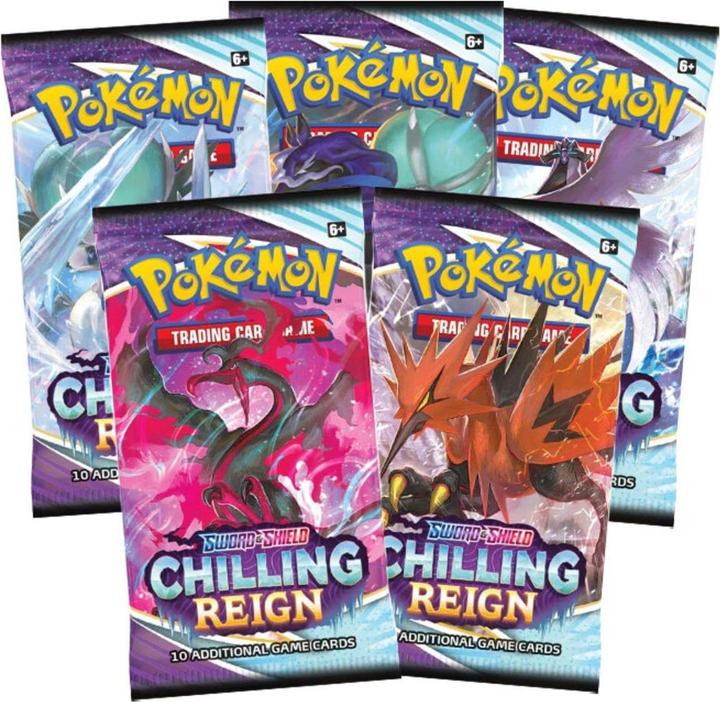 Productafbeelding Pokémon P-E SWSH6 Booster 10K. (MQ36) (Engels, Booster Pack)