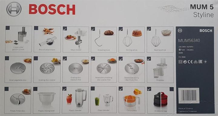 Produktbild Bosch Hausgeräte Mum 56340 (900 W)