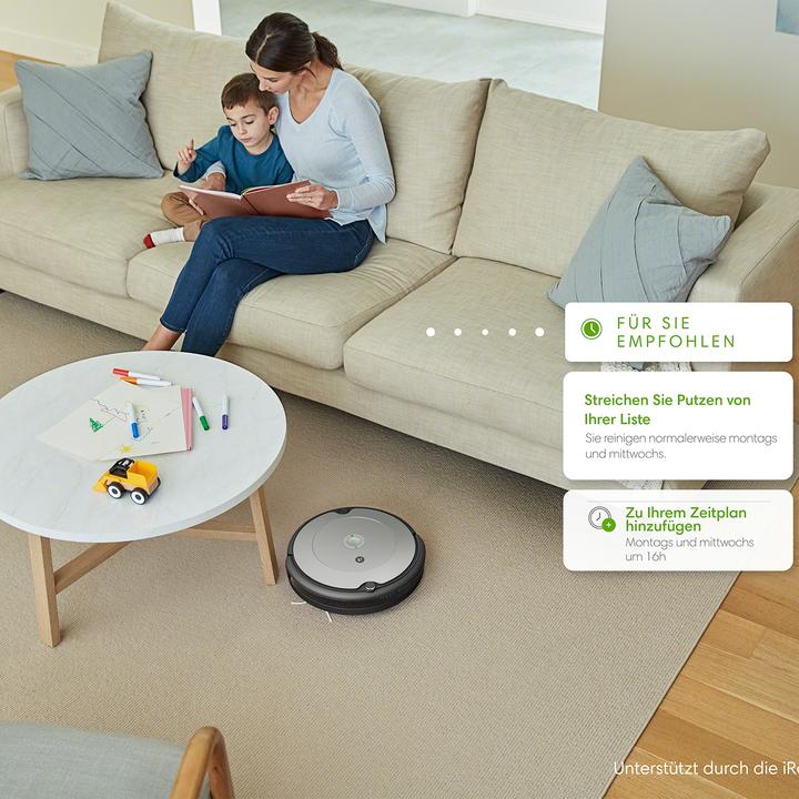 Immagine prodotto iRobot Roomba 698 (Aspirazione robotica)