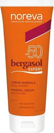 Noreva Bergasol Expert Mineral Cream SPF 50 40ml (Suntan cream, SPF 50, 40 ml)