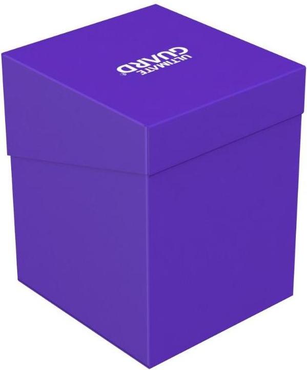 Immagine prodotto Ultimate Guard UGD010305 - Scatola per carte - per oltre 100 carte, formato standard, viola