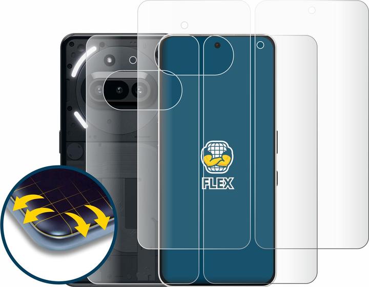 Image du produit BROTECT Full-Screen Protection (2 pièce(s), Nothing Phone (3a) Pro)
