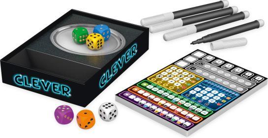 Produktbild 999Games Clever Dobbelspel
