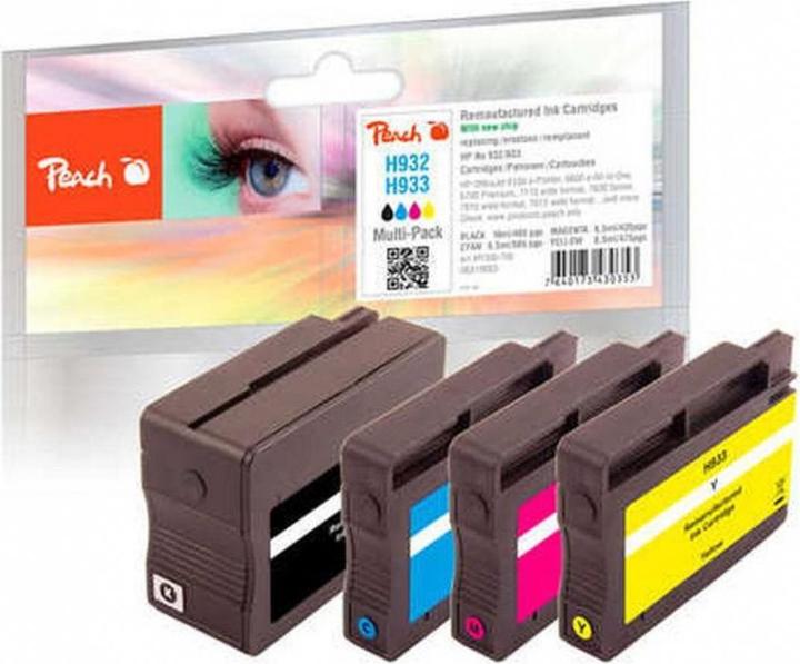 Peach 932/933 Multpack (M, C, CF, Y)
