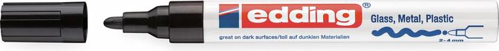 Image du produit Edding Marqueur peinture 750 (Noir, 2 mm, 1 x)