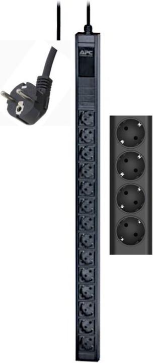 Actual product image APC Easy PDU Basic ZeroU