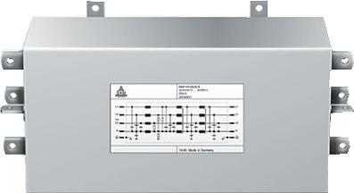 Produktbild Epcos Netzfilter 16A 520V 7.5mOhm