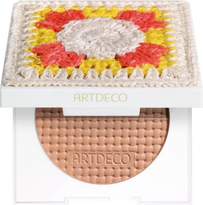 Artdeco Bronzing Powder St. Tropez Tan Two-Tone Bronzer in Cool Shades