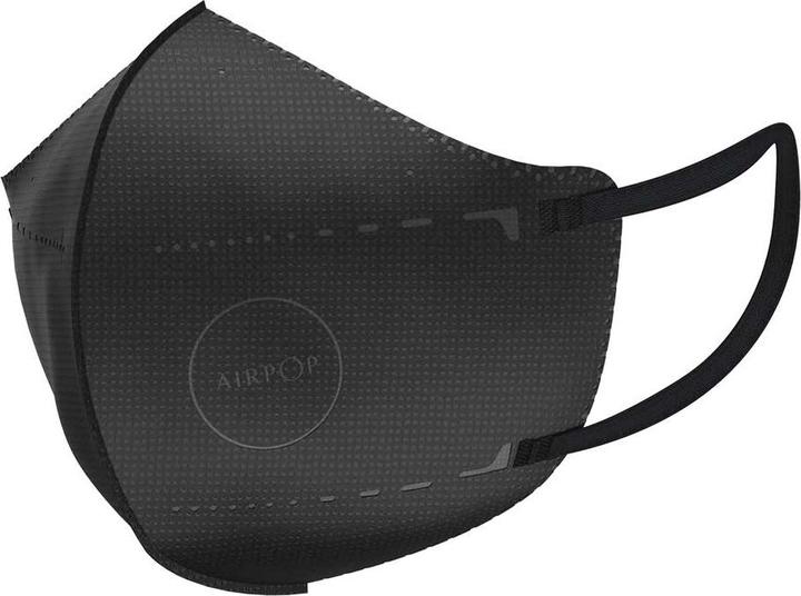 Actual product image AirPop Face Mask Pocket 2pcs (Black) (2 x)