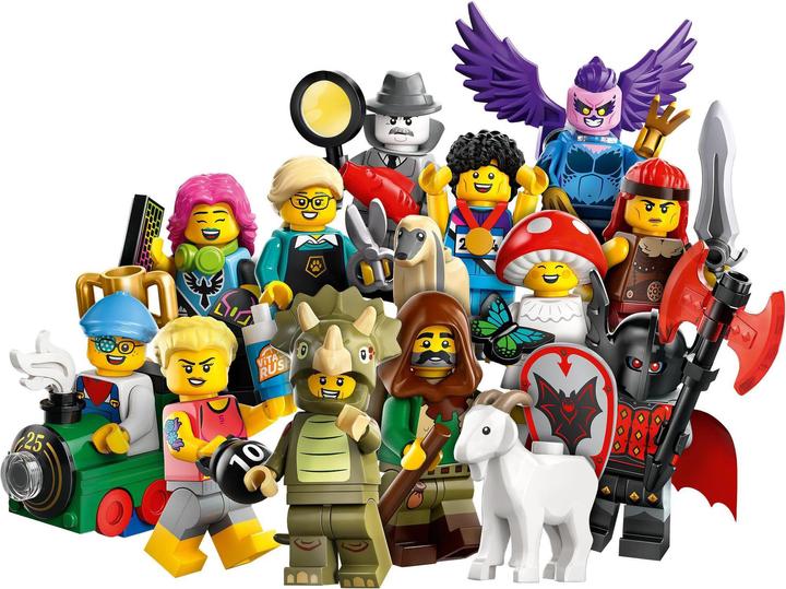 Produktbild LEGO Minifiguren Serie 25 (71045, LEGO Minifiguren)