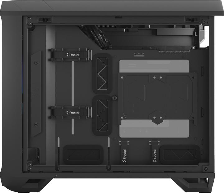 Image du produit Fractal Torrent Nano RGB Noir TG Light Tint (Mini-ITX, Mini-DTX)