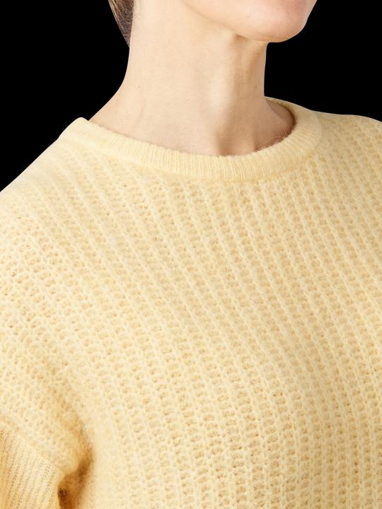 Actual product image Marc O'Polo Long sleeve sweater round neck milky vanilla (XS)