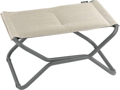 Immagine prodotto Lafuma Bayanne Fussstütze Möbel Hedona Latte (beige) Füsse Titan (66,5 x 35 cm)