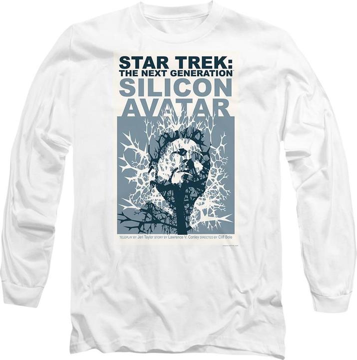 Actual product image Unisex Adult The Next Generation Season 5 Episode 4 T-Shirt (S)