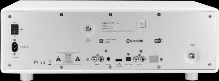 Immagine prodotto Sonoro Primus (DAB, Web radio, FM, Bluetooth, Radio frequenza (RF))