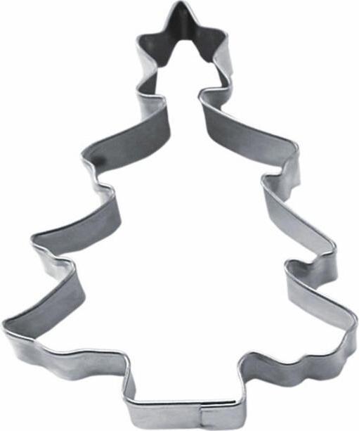 Actual product image Städter Large Christmas tree cookie cutter with star