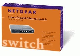 Produktbild Netgear ProSafe GS105E (5 Ports)