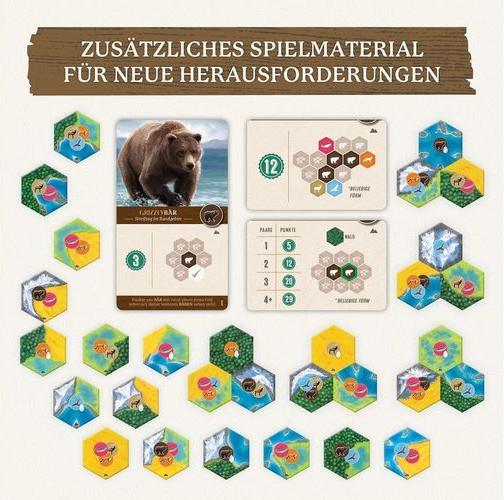 Actual product image Kosmos Cascadia Landmarks (German)