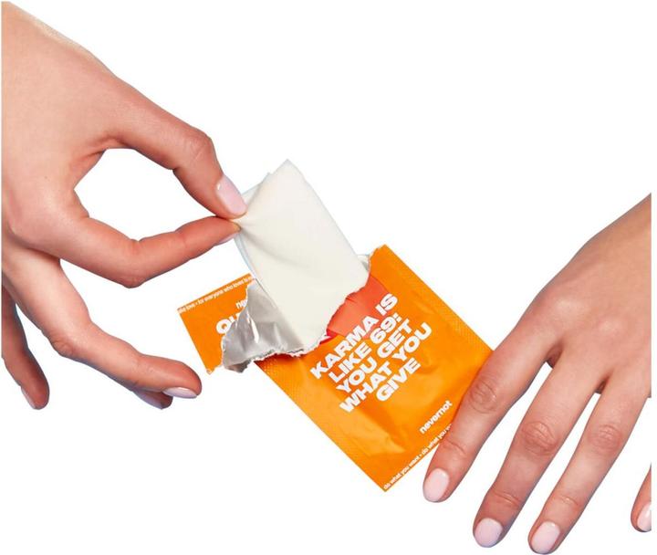Image du produit NeverNot Quickies (275.63 ml, Lingettes intimes)