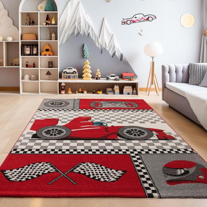 Image du produit Paco Home Rennwagen (120 x 170 cm)