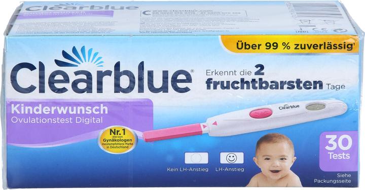 Clearblue Ovulationstest-Kit