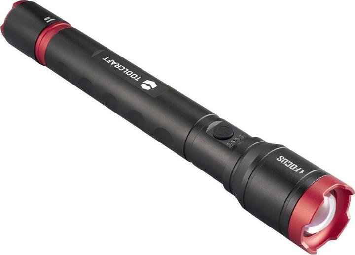 Immagine prodotto Toolcraft Handlampe verstellbar, Einstellbare Punktgrösse, mit Stroboskopmodus (35 cm, 5000 lm)