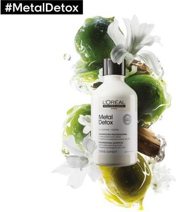 Actual product image L'Oréal Professionnel Series Expert Metal Detox Shampoo (300 ml, Liquid shampoo)