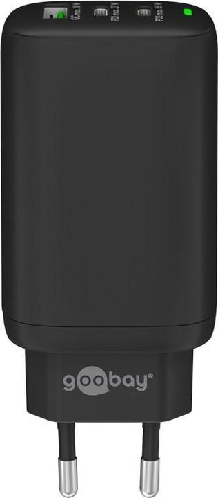 Produktbild Goobay Multiport-Schnellladegerät (65 W)