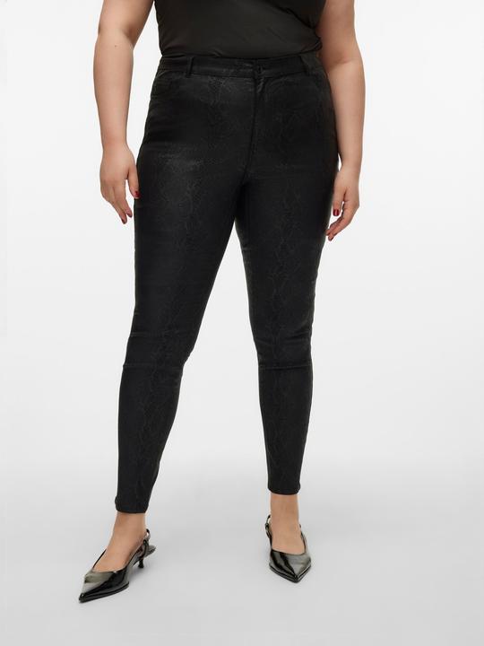 Actual product image Vero Moda VMCSOPHIA HR SKINNY COATED JEANS CUR trousers (W50/L32)