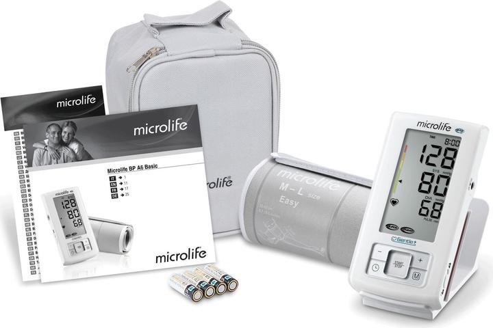 Immagine prodotto Microlife BP A6 (Sfigmomanometro per braccio)