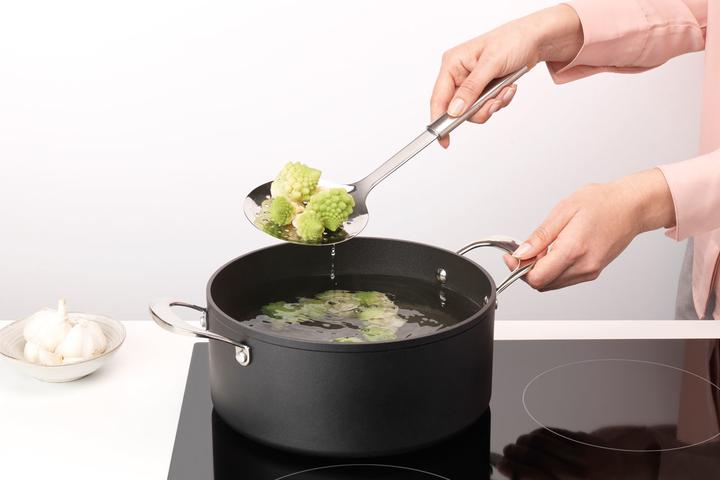 Immagine prodotto Brabantia Cucchiaio a fessura New Profile Line 35,5 cm Grigio Argento