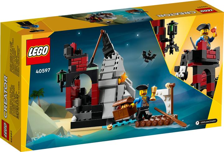 Immagine prodotto LEGO 40597 L'inquietante isola dei pirati (40597, LEGO Creator Expert)