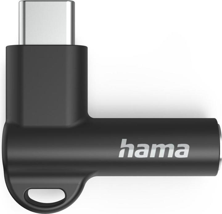 Actual product image Hama Aux-Adapter USB-C – 3,5-mm