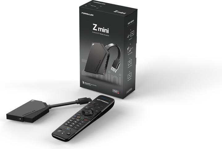 Actual product image Formuler Z mini (8 GB, Android 12)
