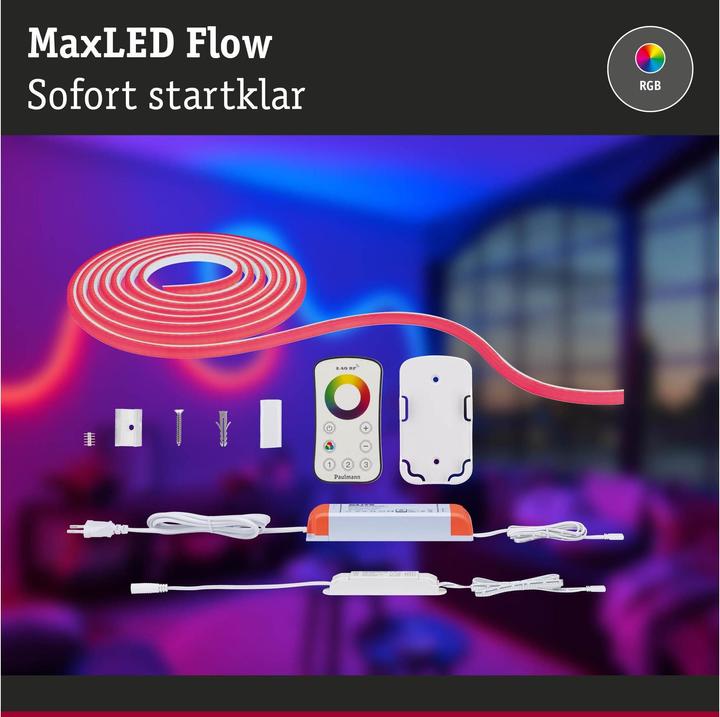 Produktbild Paulmann MaxLED Flow Stripe Set (Mehrfarbig, 500 cm, Indoor)