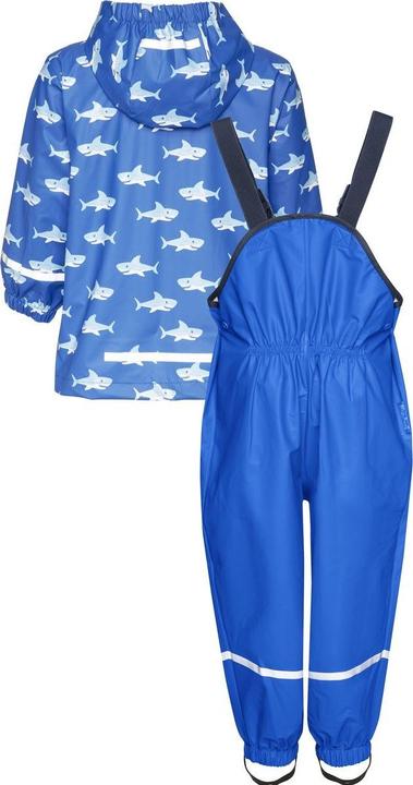 Image du produit Playshoes Set de vêtements de pluie requin (128)