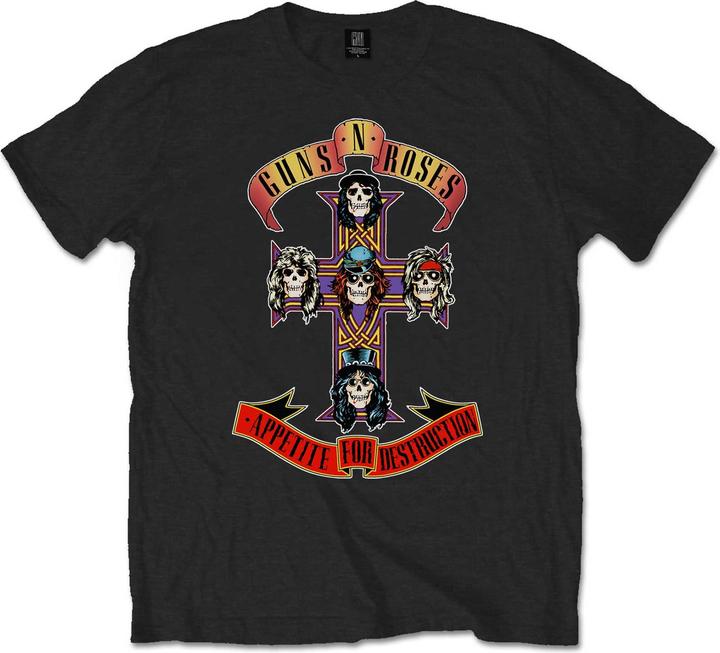 Guns N Roses Appetite For Destruction (3XL)