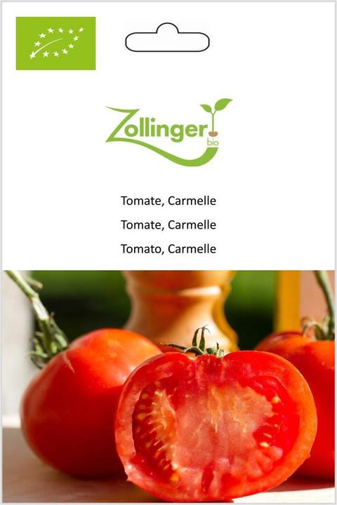 Image du produit Zollinger Bio Tomate, Carmelle (Graines de légumes)