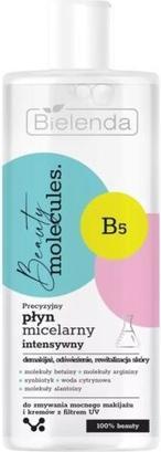 Image du produit Bielenda Beauty Molecules.precyzyjny Płyn micelarny intensywny - do zmywania mocnego makijażu 500ml (Poudre, 500 ml)
