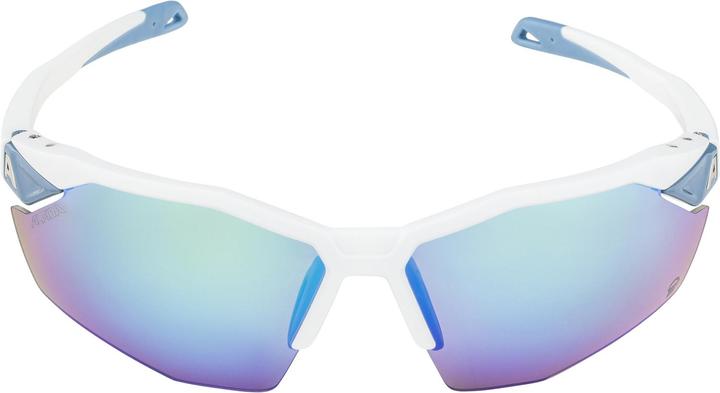 Immagine prodotto ALPINA SPORTS Twist Six S HR (Bianco Opaco, Azzurro)