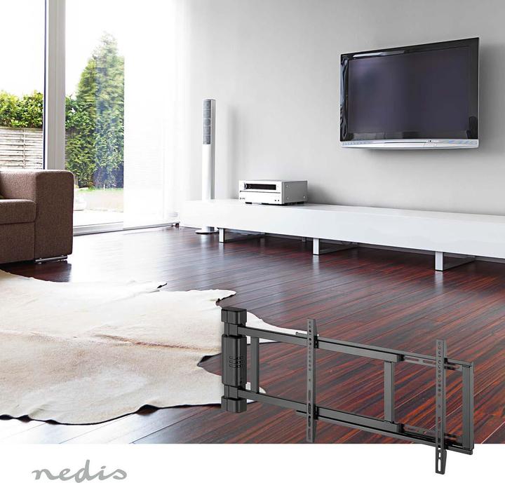 Produktbild Nedis Motorisierte TV-Wandhalterung (Wand, 75", 50 kg)